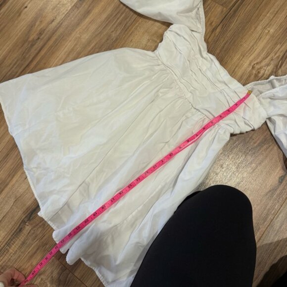 Abercrombie & Fitch Emerson Poplin Mini Dress - Picture 7 of 10